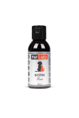 Biotin Forte 100 Ml. (KEDİLER VE KÖPEKLER İÇİN TÜY SAĞLIĞI DAMLASI - TIRNAK BAKIMI)